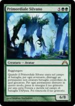 PRIMORDIALE SILVANO  Irruzione 3136-Wizard of the Coast- nuvolosofumetti.