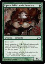 VIPERA DELLE LANDE DESOLATE  Irruzione 3139-Wizard of the Coast- nuvolosofumetti.