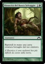 RINASCITA DEL BOSCO SELVAGGIO  Irruzione 3140-Wizard of the Coast- nuvolosofumetti.