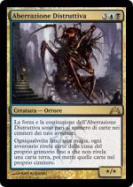 ABERRAZIONE DISTRUTTIVA  Irruzione 3152-Wizard of the Coast- nuvolosofumetti.