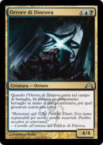 ORRORE DI DINROVA  Irruzione 3155-Wizard of the Coast- nuvolosofumetti.