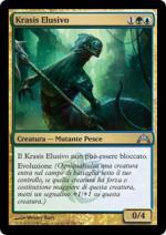 KRASIS ELUSIVO FOIL  IRRUZIONE 3263-Wizard of the Coast- nuvolosofumetti.