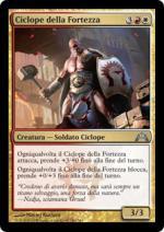 CICLOPE DELLA FORTEZZA  Irruzione 3164-Wizard of the Coast- nuvolosofumetti.