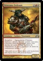 VETERANO ORDRUUN  Irruzione 3184-Wizard of the Coast- nuvolosofumetti.