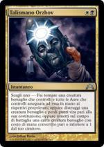 TALISMANO ORZHOV  Irruzione 3185-Wizard of the Coast- nuvolosofumetti.