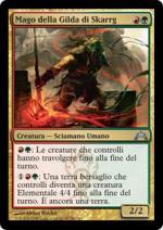 MAGO DELLA GILDA DI SKARRG  Irruzione 3196-Wizard of the Coast- nuvolosofumetti.