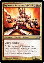 LEGIONARIA CAVALIERA DEI CIELI  Irruzione 3197-Wizard of the Coast- nuvolosofumetti.