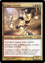 TRUPPE SCINTILLA  Irruzione 3199-Wizard of the Coast- nuvolosofumetti.