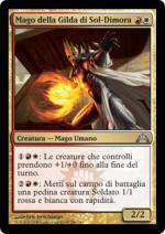 MAGO DELLA GILDA DI SOL-DIMORA  Irruzione 3200-Wizard of the Coast- nuvolosofumetti.
