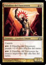 PALADINO DEL FUOCOVERO  Irruzione 3202-Wizard of the Coast- nuvolosofumetti.