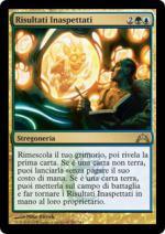 RISULTATI INASPETTATI  Irruzione 3203-Wizard of the Coast- nuvolosofumetti.