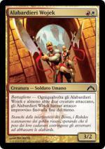 ALABARDIERI WOJEK  Irruzione 3208-Wizard of the Coast- nuvolosofumetti.