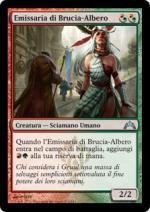EMISSARIA DI BRUCIA-ALBERO - F  Irruzione 3216-Wizard of the Coast- nuvolosofumetti.