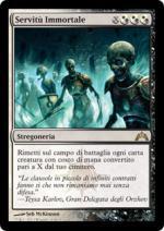 SERVIT├╣ IMMORTALE  Irruzione 3220-Wizard of the Coast- nuvolosofumetti.