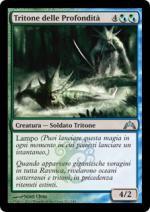 TRITONE DELLE PROFONDIT├á  Irruzione 3221-Wizard of the Coast- nuvolosofumetti.
