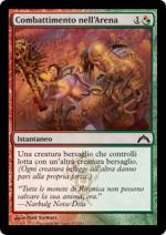 COMBATTIMENTO NELL'ARENA  Irruzione 3223-Wizard of the Coast- nuvolosofumetti.