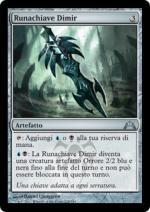RUNACHIAVE DIMIR  Irruzione 3228-Wizard of the Coast- nuvolosofumetti.