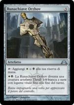 RUNACHIAVE ORZHOV  Irruzione 3233-Wizard of the Coast- nuvolosofumetti.