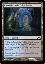 CANCELLO DELLA GILDA DIMIR  Irruzione 3241-Wizard of the Coast- nuvolosofumetti.