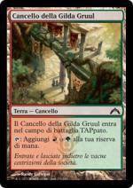 CANCELLO DELLA GILDA GRUUL  Irruzione 3243-Wizard of the Coast- nuvolosofumetti.