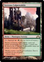 TERRENO CALPESTABILE  Irruzione 3247-Wizard of the Coast- nuvolosofumetti.