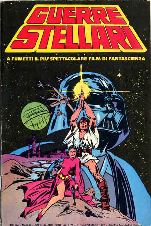 GUERRE STELLARI 1-MONDADORI- nuvolosofumetti.