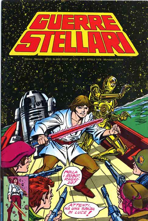 GUERRE STELLARI 6-MONDADORI- nuvolosofumetti.