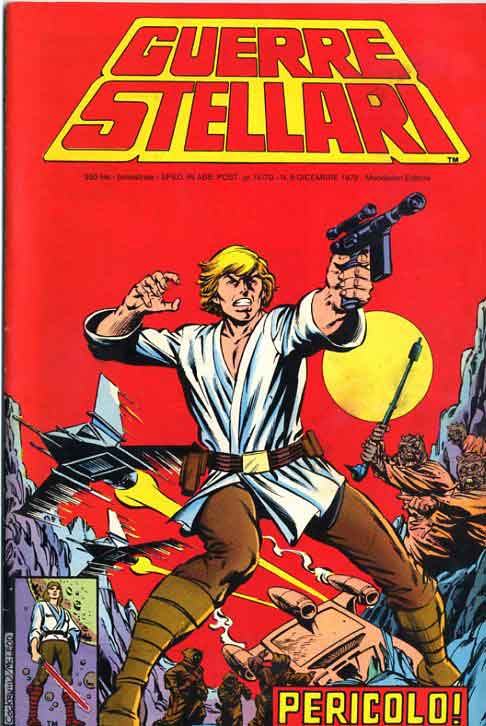 GUERRE STELLARI 9-MONDADORI- nuvolosofumetti.
