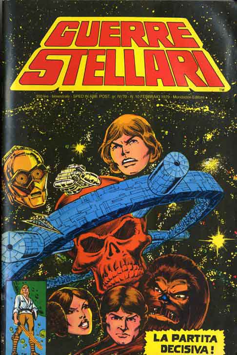 GUERRE STELLARI 10-MONDADORI- nuvolosofumetti.