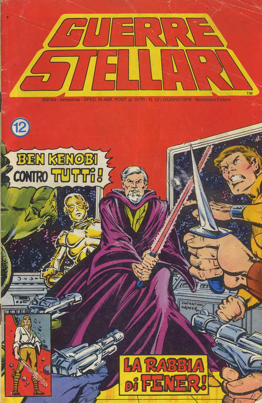 GUERRE STELLARI 12-MONDADORI- nuvolosofumetti.