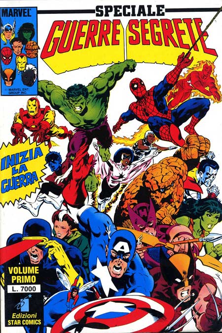 GUERRE SEGRETE SPECIALE 1-EDIZIONI STAR COMICS- nuvolosofumetti.
