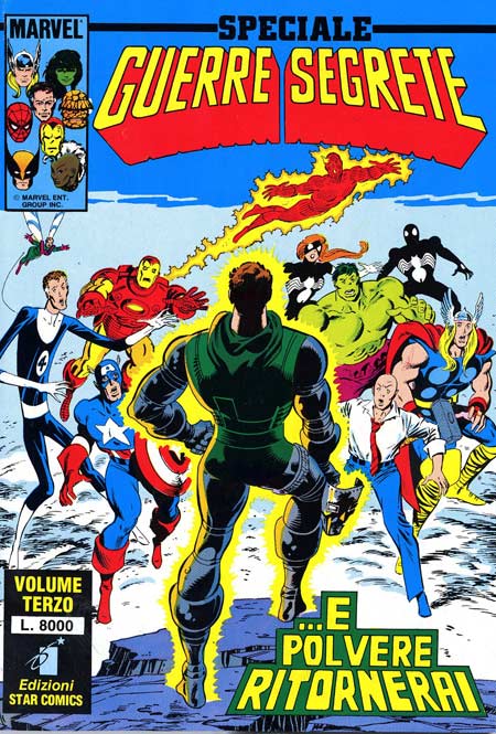 GUERRE SEGRETE SPECIALE 3-EDIZIONI STAR COMICS- nuvolosofumetti.