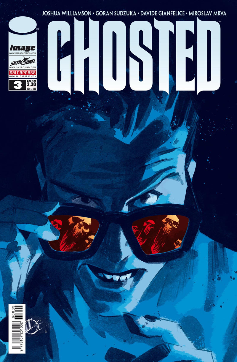 GHOSTED serie economica 3-SALDAPRESS- nuvolosofumetti.