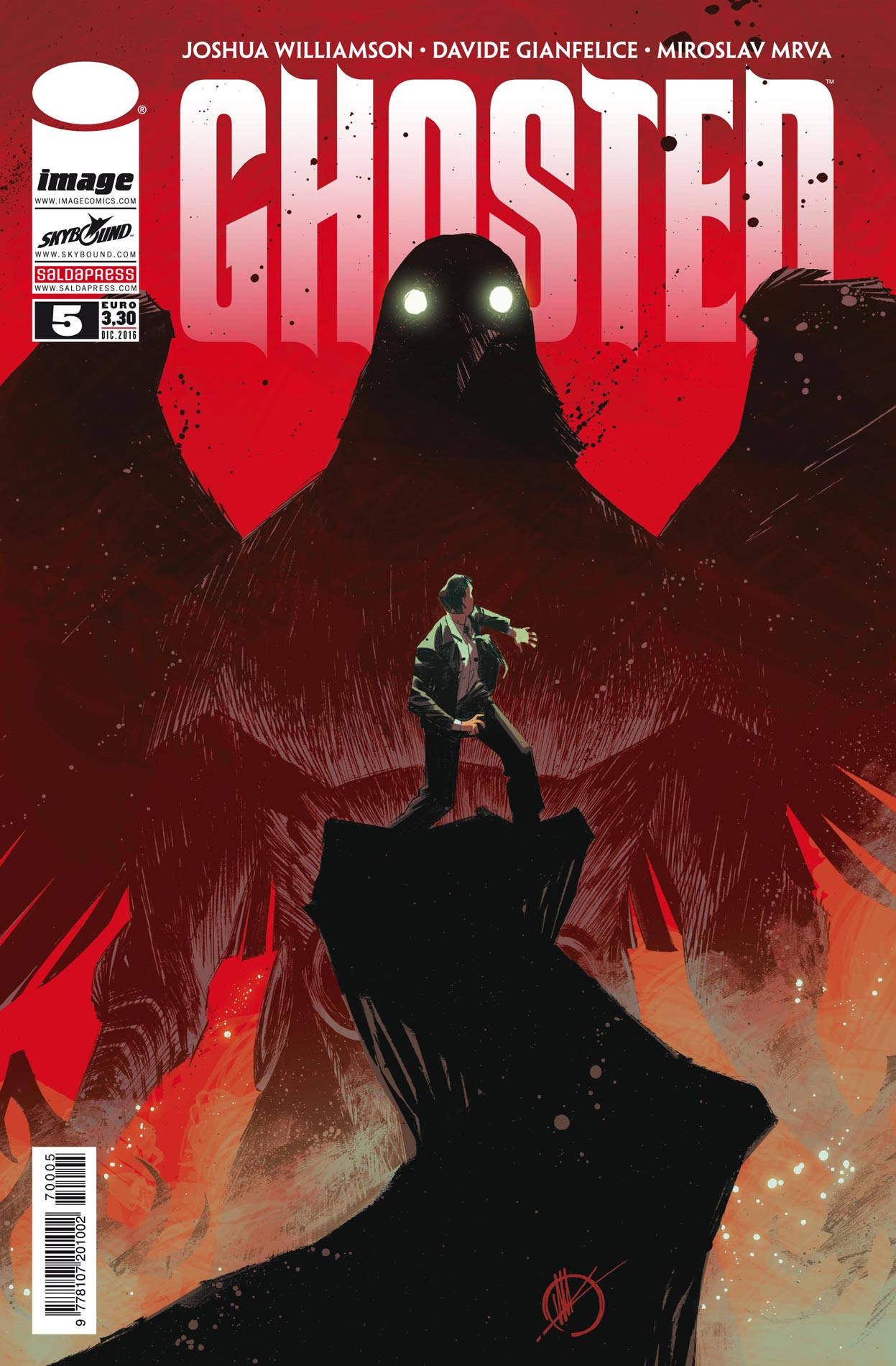 GHOSTED serie economica 5-SALDAPRESS- nuvolosofumetti.