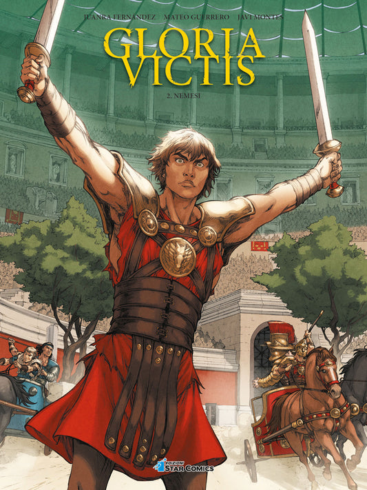 GLORIA VICTIS VOL 2-EDIZIONI STAR COMICS- nuvolosofumetti.
