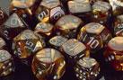 Dadi set da 7 in box Signature-CHESSEX- nuvolosofumetti.