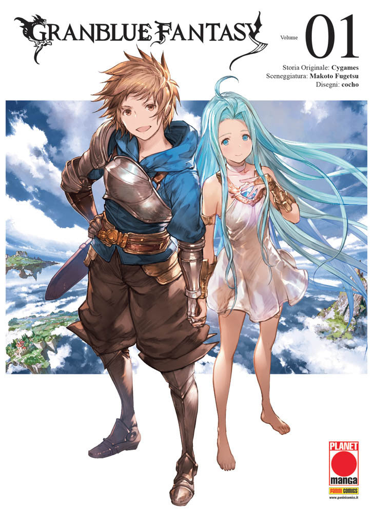 Granblue fantasy dal  n 1 al n 7  - Planet manga - volumi nuovi