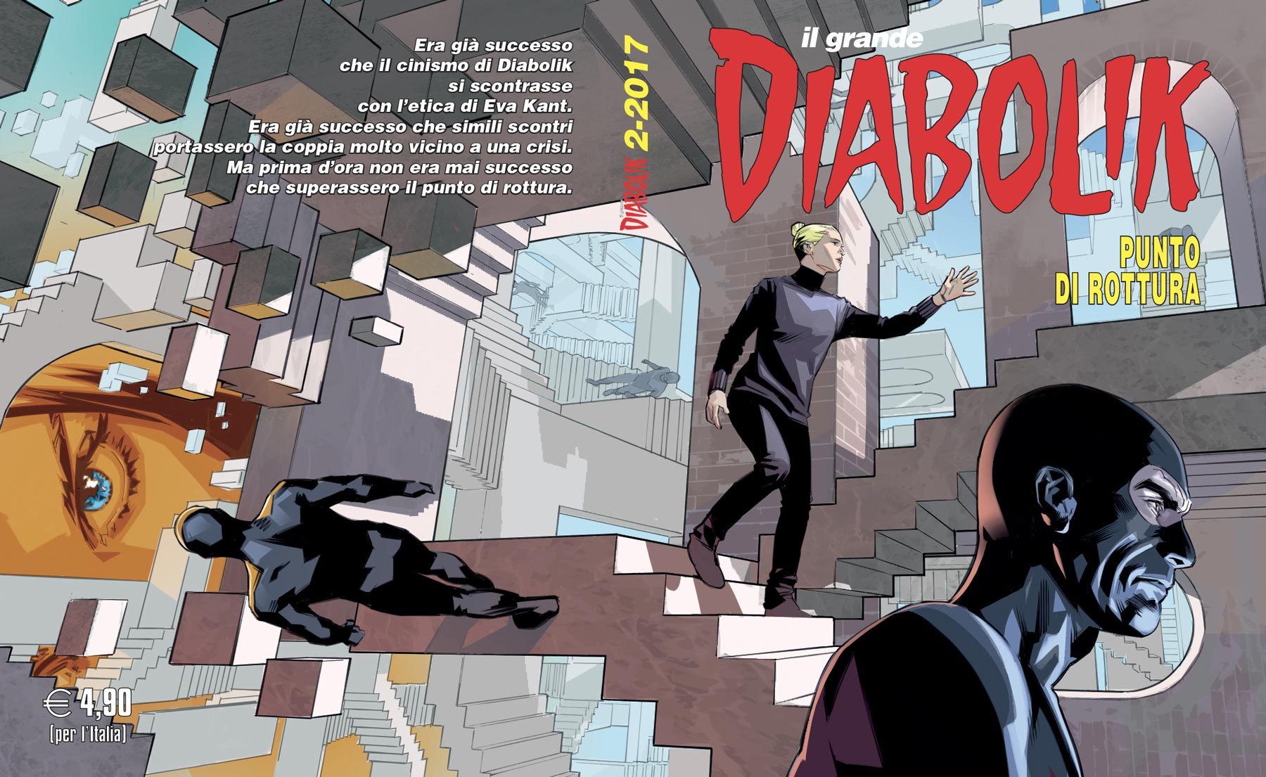 IL GRANDE DIABOLIK 2017 2-ASTORINA- nuvolosofumetti.