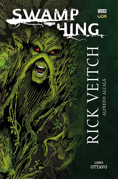 SWAMP THING di Reick Veitch 8
