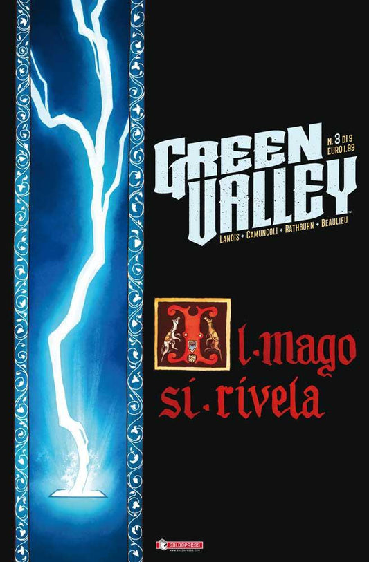 GREEN VALLEY 3-SALDAPRESS- nuvolosofumetti.