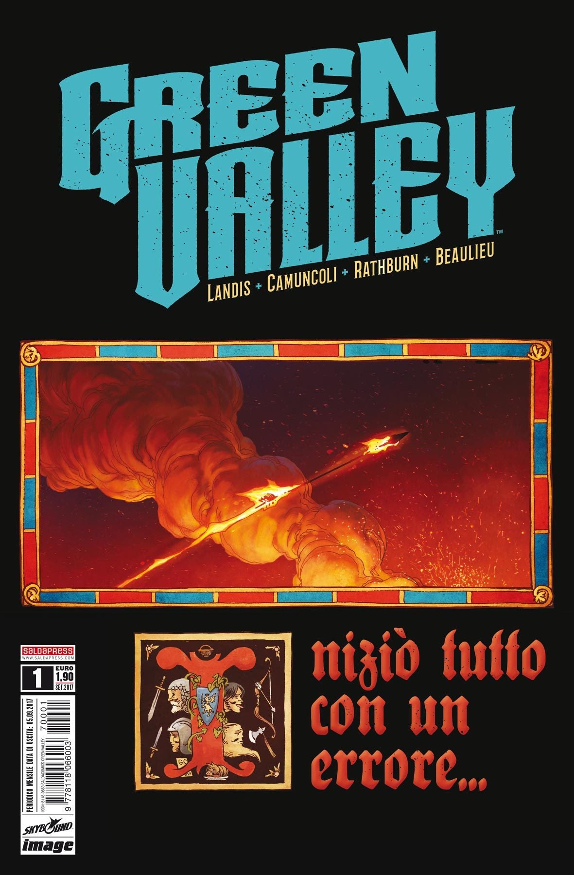 GREEN VALLEY-SALDAPRESS- nuvolosofumetti.