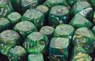 Dadi set da 7 in box Signature-CHESSEX- nuvolosofumetti.