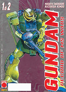 Gundam Record of ms Wars dal completa n. 1 al n. 2 - Panini comics