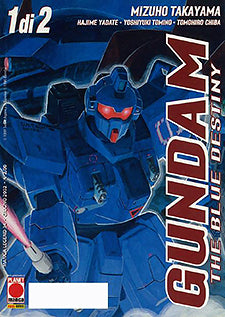 Gundam the Blue Destiny completa dal n. 1 al n. 2 - panini manga