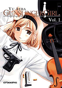 GUNSLINGER GIRL 1-PANINI COMICS- nuvolosofumetti.