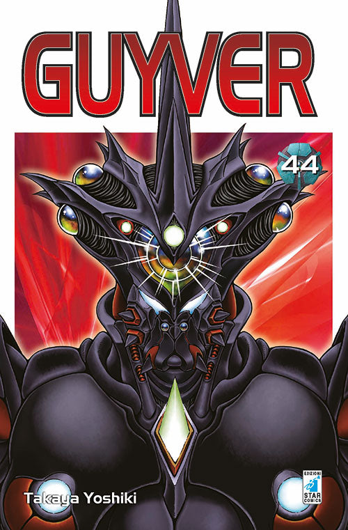 GUYVER 44, EDIZIONI STAR COMICS, nuvolosofumetti,