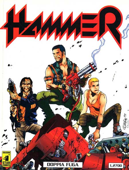 HAMMER Serie Completa   0/13 cpl - Star Comics-COMPLETE E SEQUENZE- nuvolosofumetti.