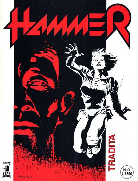 HAMMER Serie Completa   0/13 cpl - Star Comics-COMPLETE E SEQUENZE- nuvolosofumetti.