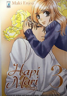 Hapi Mari Happy Marriage?! Daln. 1 al n. 10 Edizioni Star Comics-COMPLETE E SEQUENZE- nuvolosofumetti.