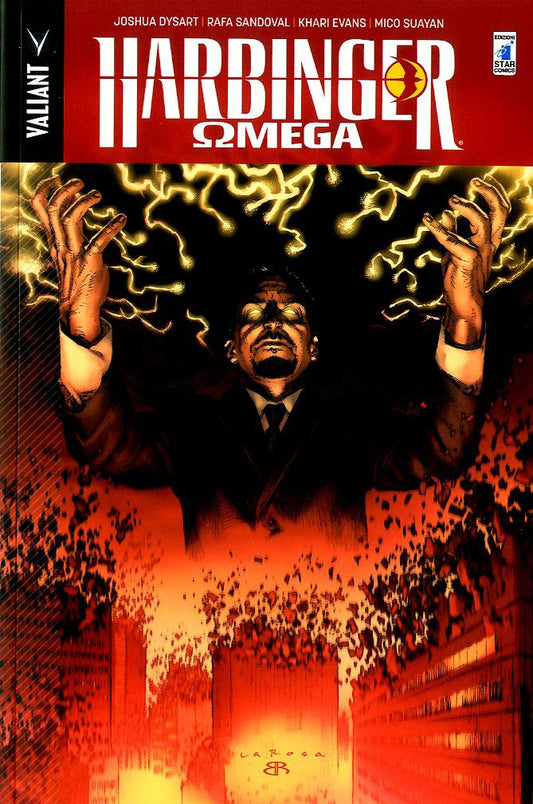 HARBINGER 6-EDIZIONI STAR COMICS- nuvolosofumetti.